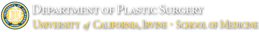 Department of Plastic Surgery banner